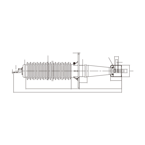 FBRGW-252KV(载流式）玻璃钢干式变压器/空气套管